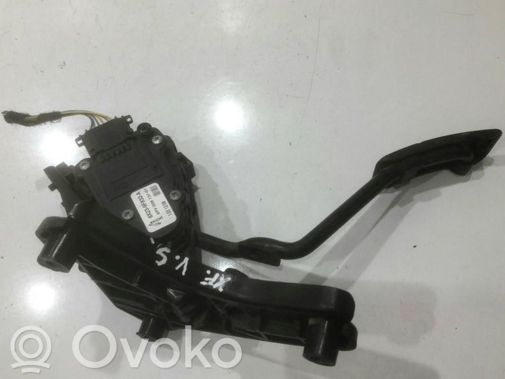 Jaguar XF X250 Kaasupoljin 