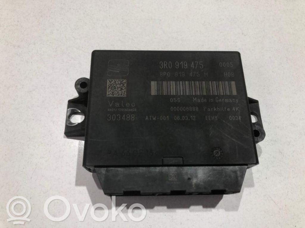 Seat Exeo (3R) Parking PDC control unit/module 