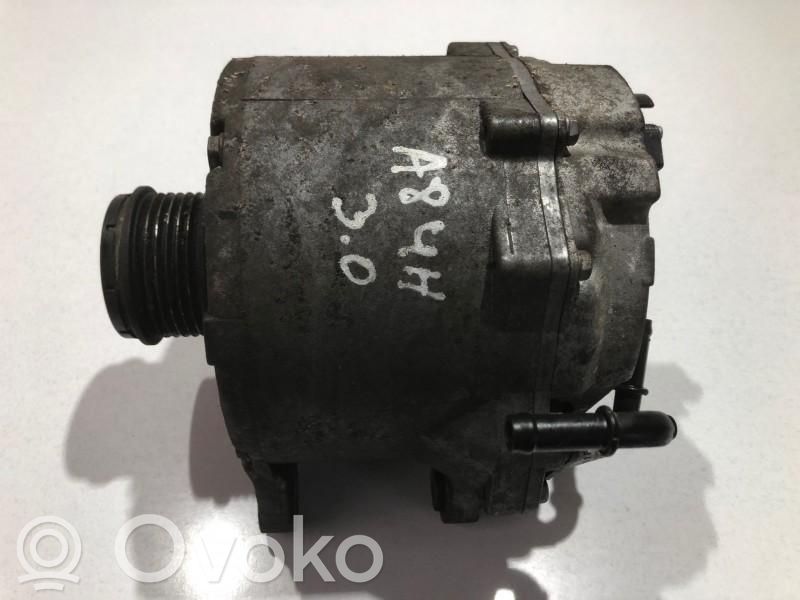 Audi A8 S8 D4 4H Ģenerators 