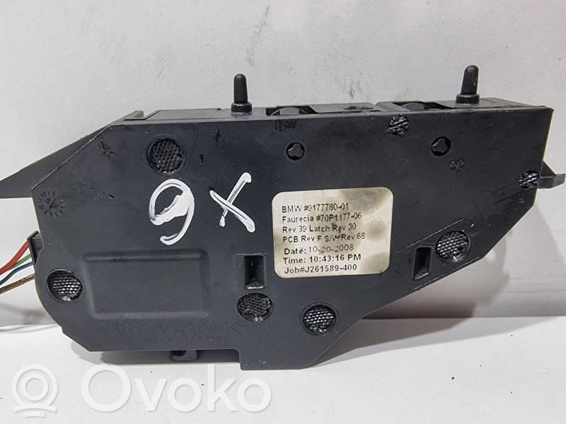 BMW X6 E71 Front door window regulator motor 