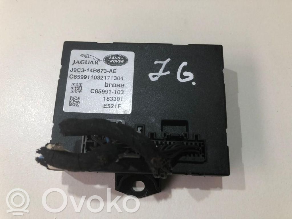 Jaguar E-Pace Gateway control module 