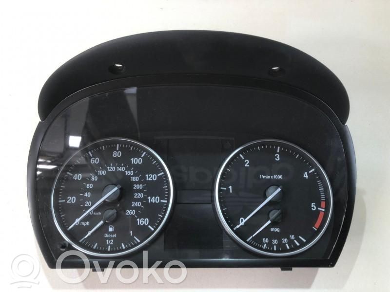 BMW 3 E92 E93 Spidometrs (instrumentu panelī) 