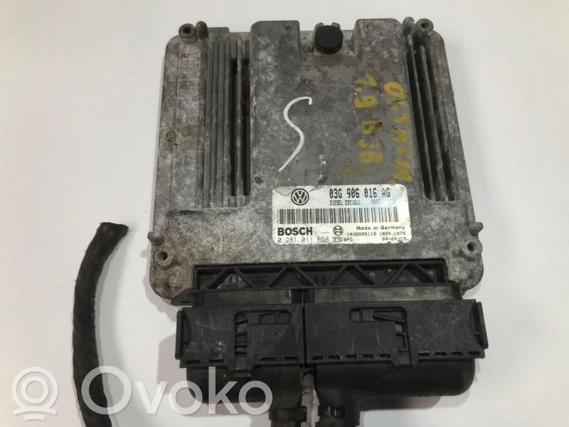 Skoda Octavia Mk2 (1Z) Engine control unit/module ECU 