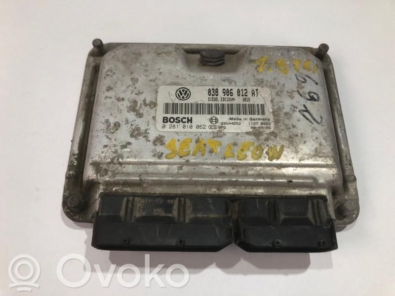 Seat Leon (1M) Engine control unit/module ECU 