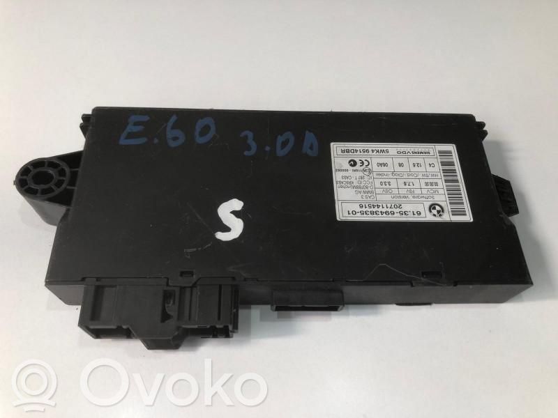 BMW 5 E60 E61 Modulo di controllo accesso 
