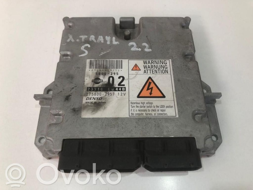 Nissan X-Trail T30 Komputer / Sterownik ECU silnika 