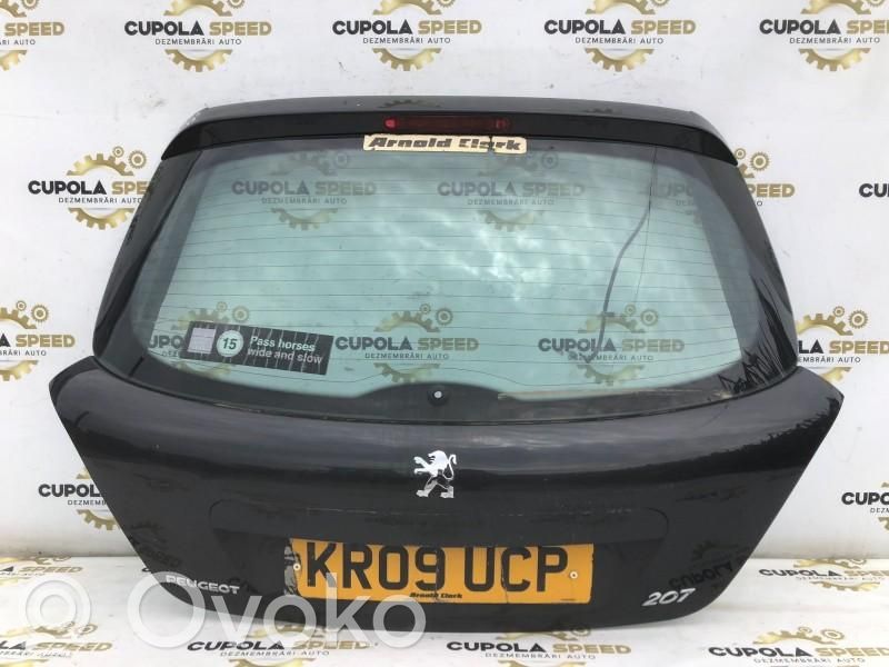 Peugeot 207 Tailgate/trunk/boot lid 