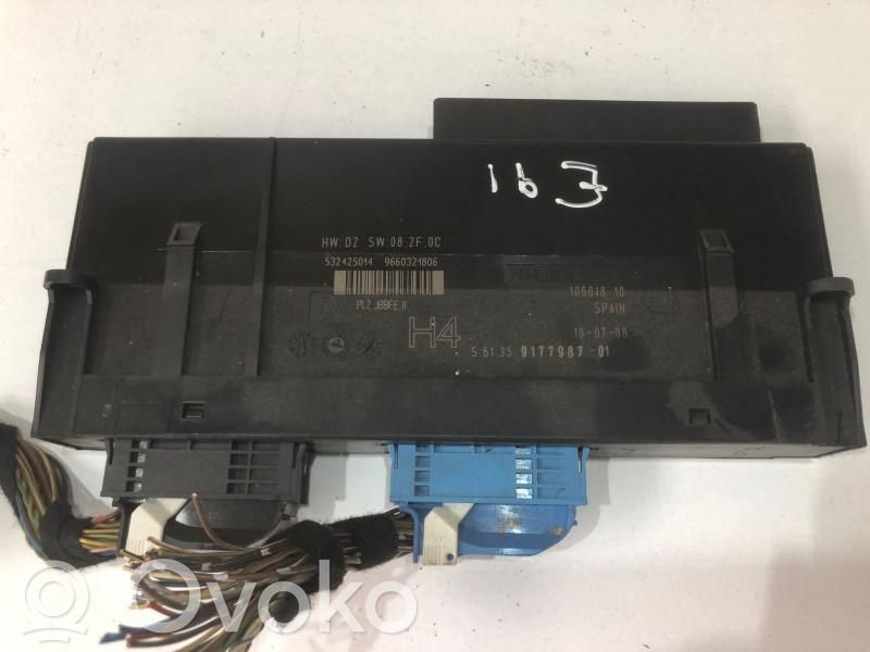 Comfort/convenience module   9177987