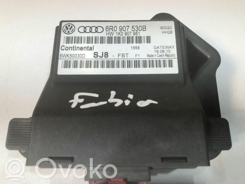 Skoda Fabia Mk2 (5J) Módulo de control Gateway 