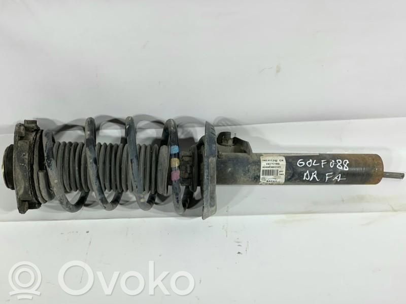 Volkswagen Golf VI Amortyzator przedni 