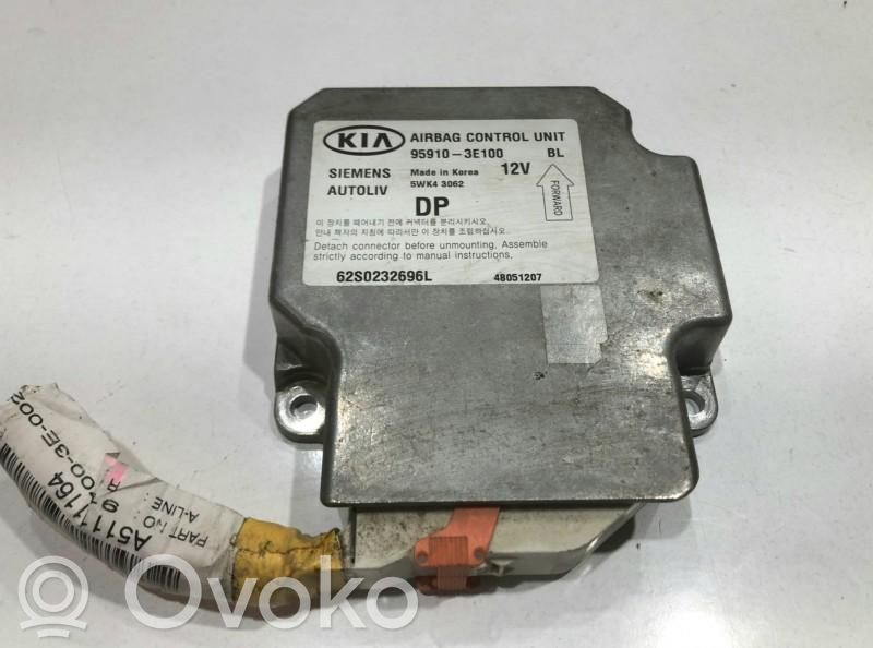 Unidad de control/módulo del Airbag   959103E100