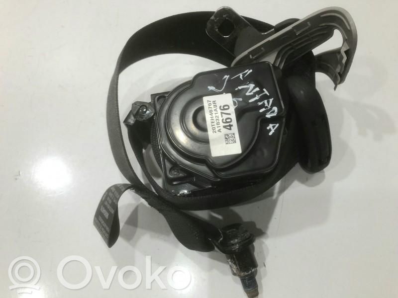 Opel Antara Cinturón trasero 
