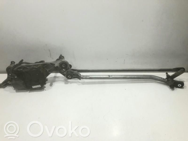 Volkswagen Touareg II Mechanizm wycieraczek szyby przedniej / czołowej 