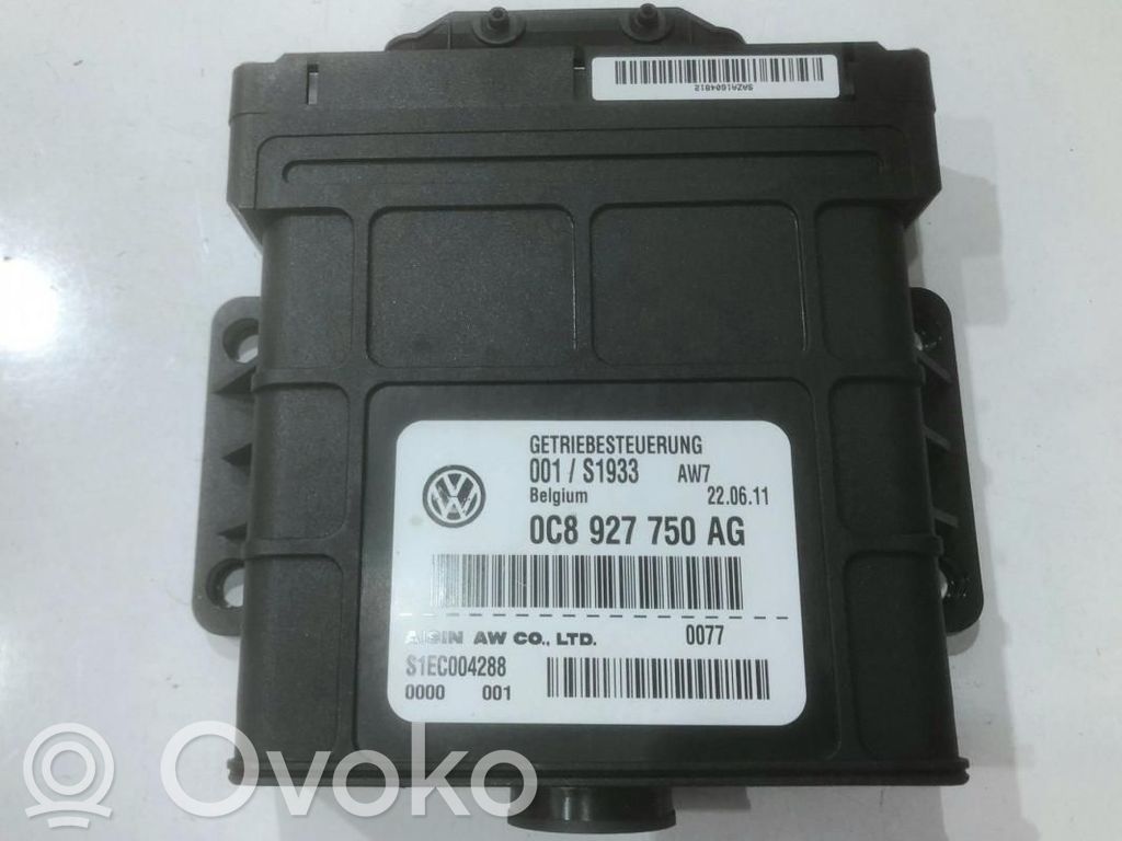 Volkswagen Touareg II Sterownik / Moduł skrzyni biegów 