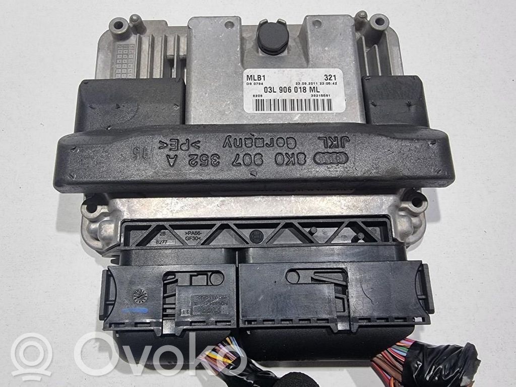 Audi Q5 SQ5 8R Engine control unit/module ECU 
