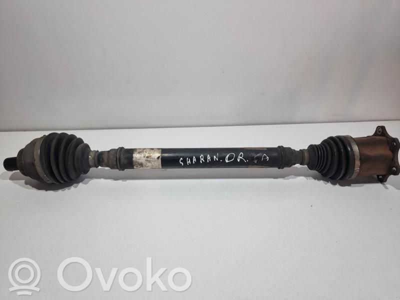 Volkswagen Sharan Eje de transmisión delantero 