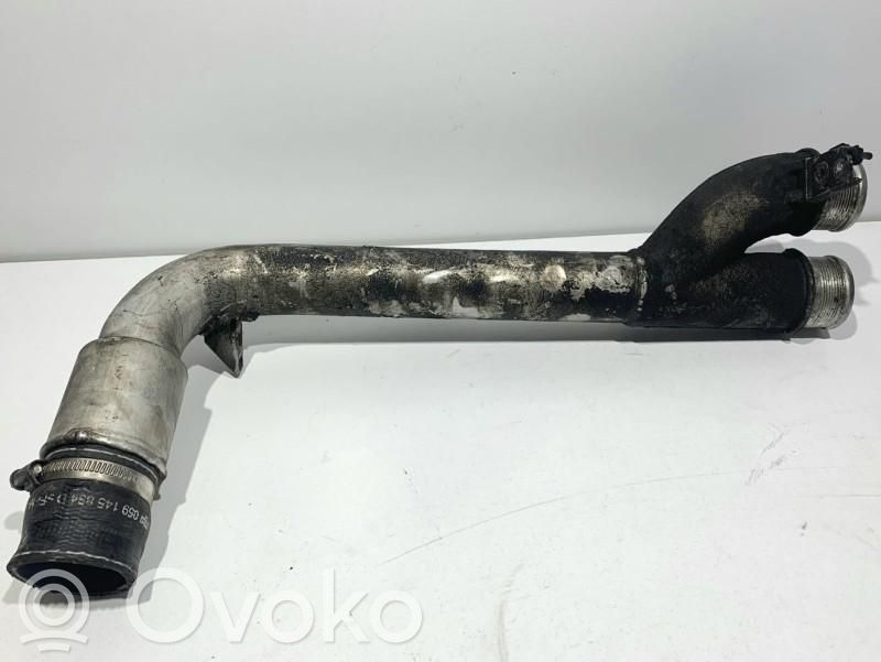 Audi Q7 4L Air intake hose/pipe 