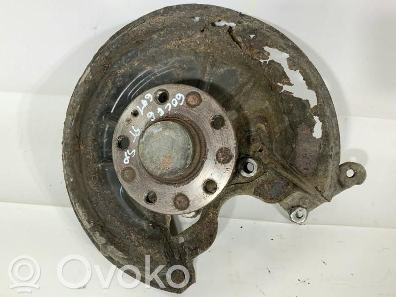 Volkswagen Golf VI Mangueta de dirección de rueda delantera 