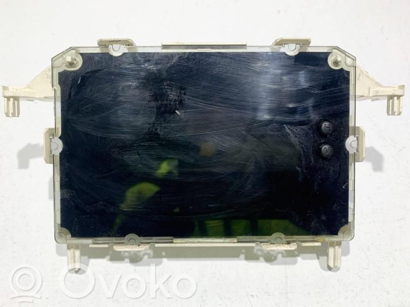 Ford Fiesta Head up display screen 