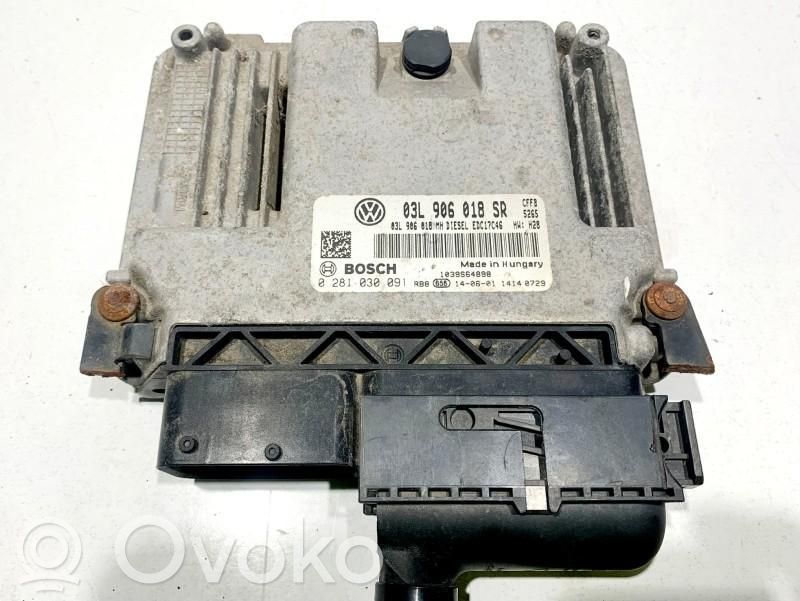 Engine control unit/module ECU   03L906018SR