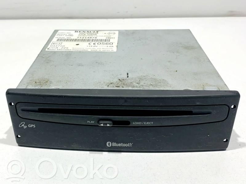 Renault Laguna III Navigation unit CD/DVD player 