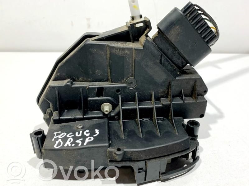 Ford Focus Zamek drzwi tylnych 
