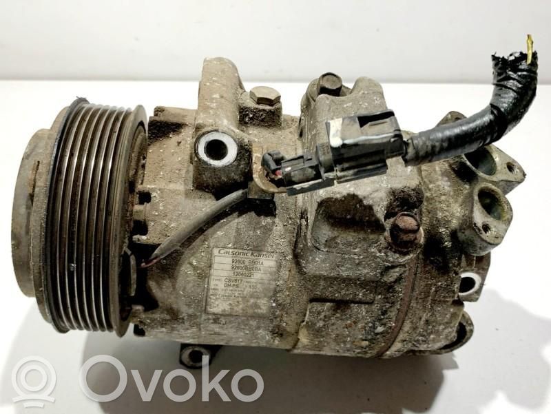 Nissan Qashqai Compresor (pompă) aer condiționat (A/C) 