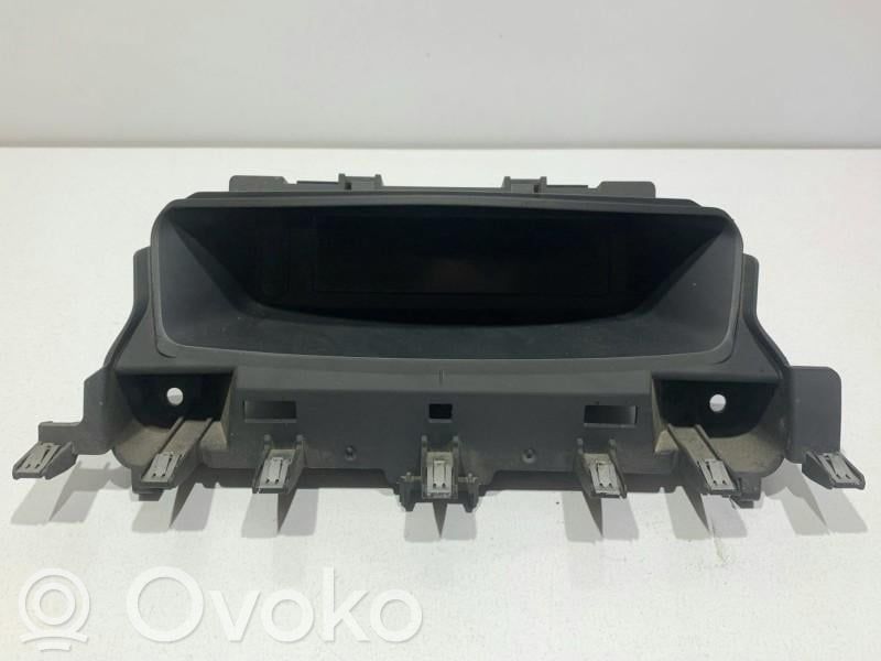 Renault Megane III Head up display screen 