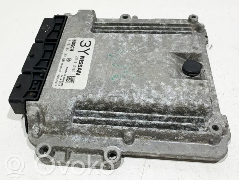 Nissan Qashqai Unitate control motor/modul ECU 