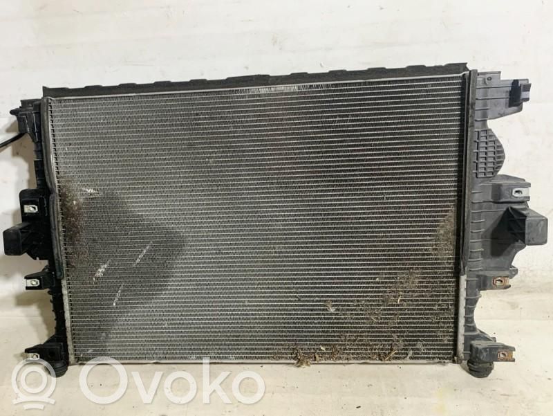 Ford Mondeo MK V Aušinimo skysčio radiatorius 