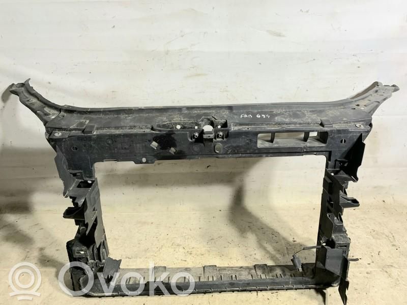 Skoda Fabia Mk2 (5J) Przegroda komory silnika 