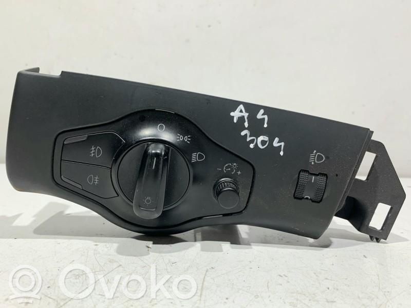 Audi A4 S4 B8 8K Interruptor de luz 