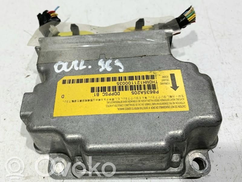 Airbag control unit/module   P8635A205