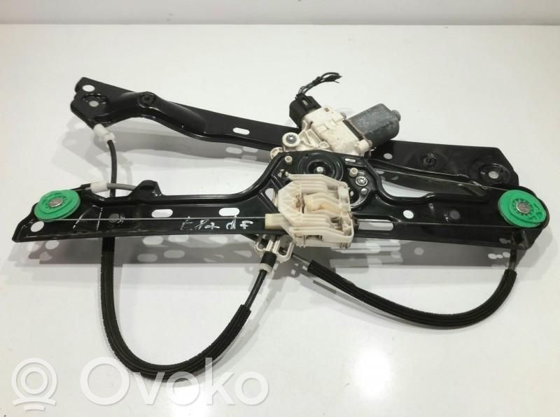 BMW 1 E81 E87 Regulador de ventanilla eléctrico de puerta delantera 