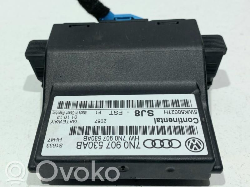 Skoda Octavia Mk2 (1Z) Módulo de control Gateway 