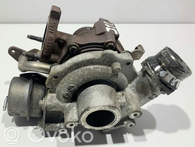 Renault Megane III Turbina 