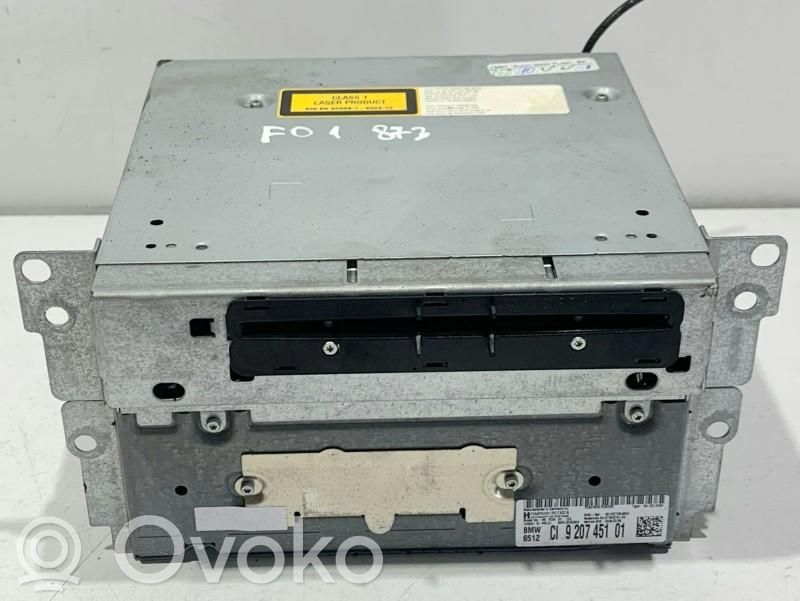 BMW 7 F01 F02 F03 F04 Unità di navigazione lettore CD/DVD 
