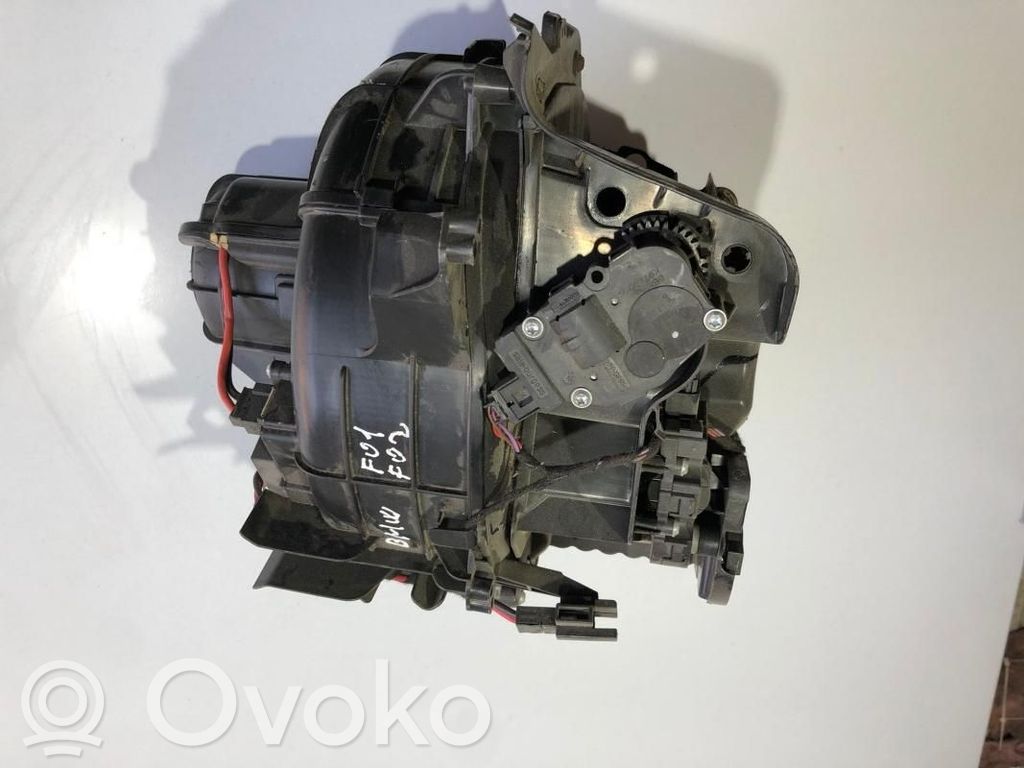 BMW 7 F01 F02 F03 F04 Wentylator nawiewu / Dmuchawa 