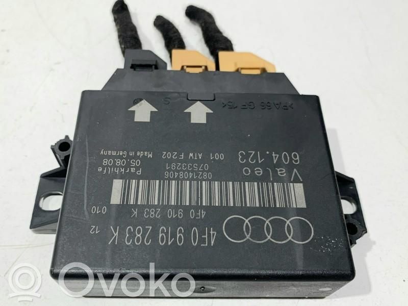 Parking PDC control unit/module   4F0919283K,4F0919283K