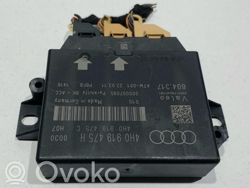 Parking PDC control unit/module   4H0919475H