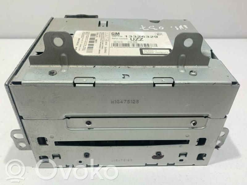 Navigation unit CD/DVD player   13326329