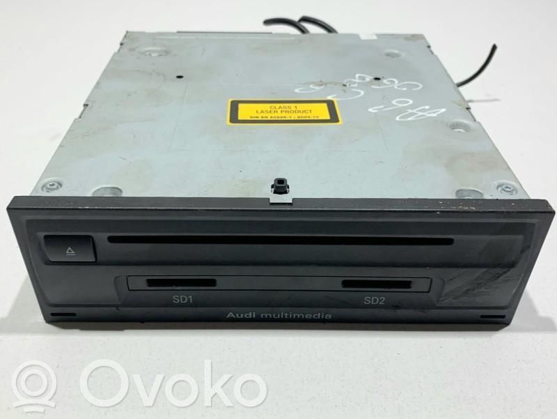 Audi A6 S6 C6 4F Navigaatioyksikkö CD/DVD-soitin 
