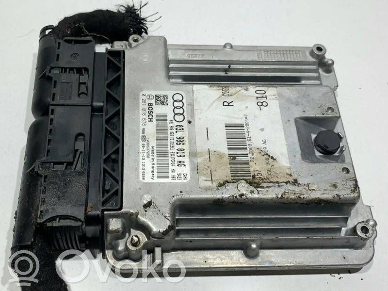 Audi A6 S6 C6 4F Engine control unit/module ECU 