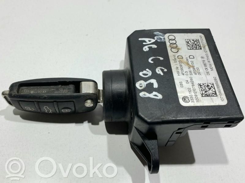 Audi A6 S6 C6 4F Užvedimo spynelė 