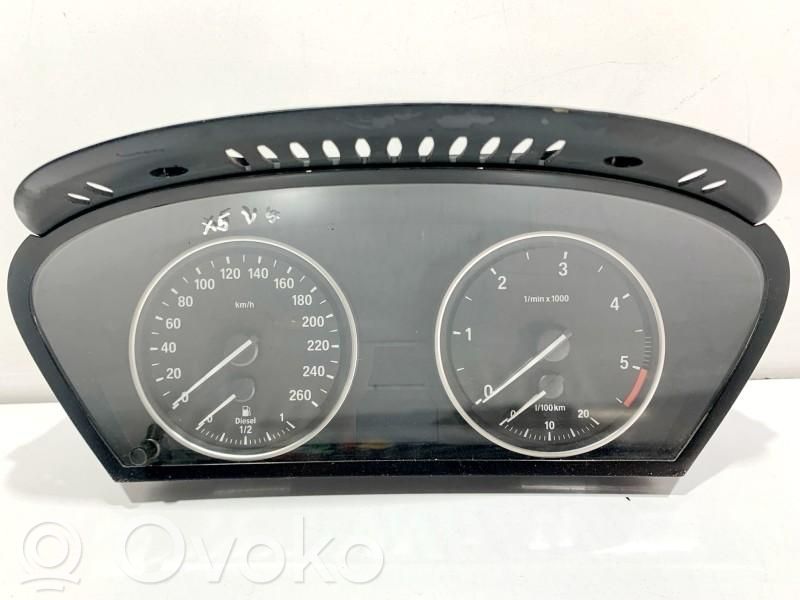 BMW X5 E70 Speedometer (instrument cluster) 