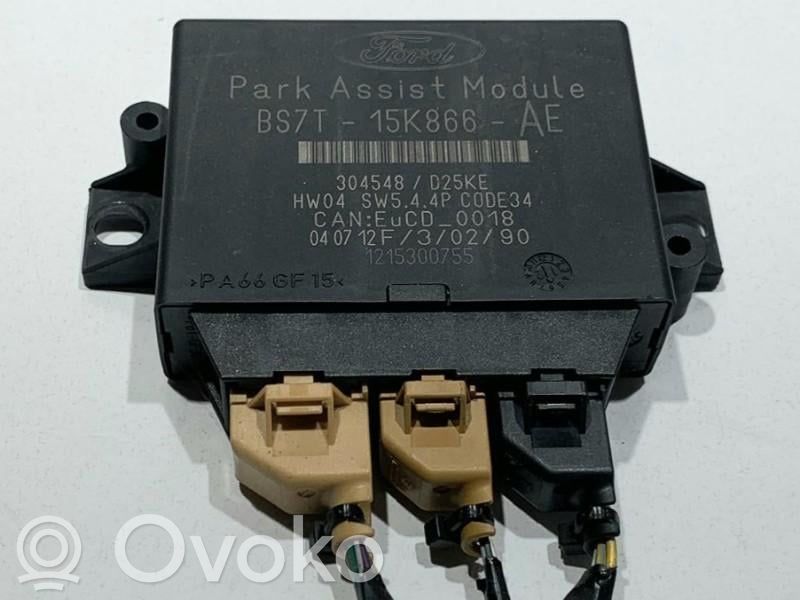 Pysäköintitutkan (PCD) ohjainlaite/moduuli   BS7T15K866AE