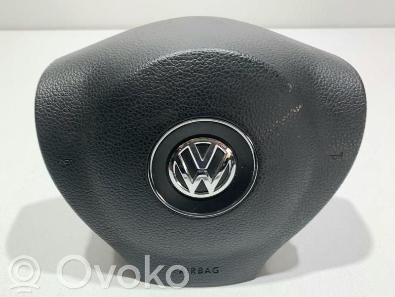 Volkswagen PASSAT B7 Poduszka powietrzna Airbag kierownicy 