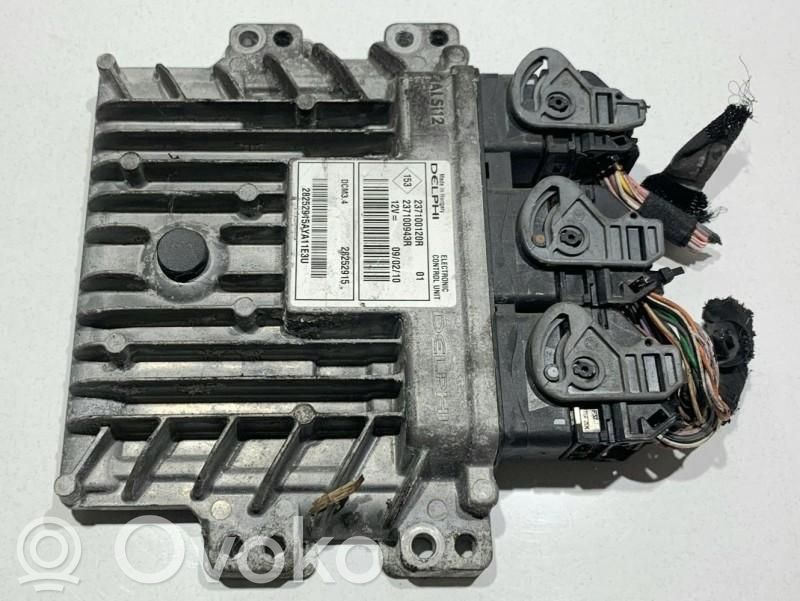 Renault Megane III Unitate control motor/modul ECU 