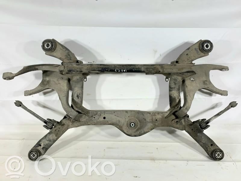 Audi A6 S6 C7 4G Eje trasero 