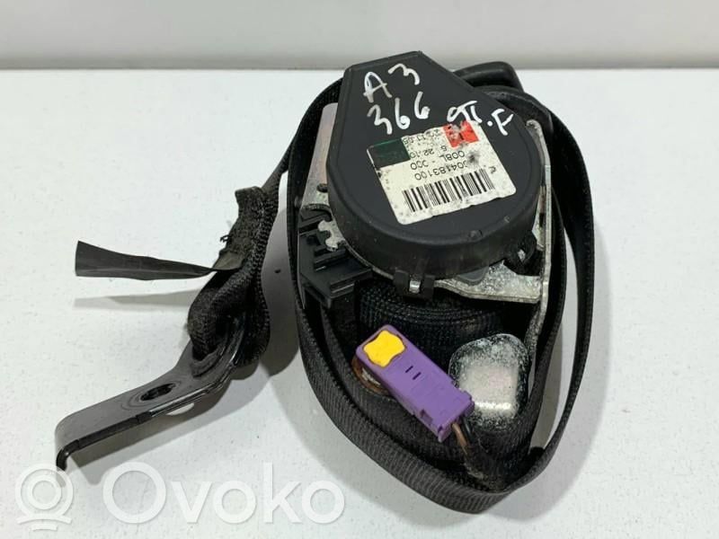 Audi A3 S3 8P Cinturón delantero 